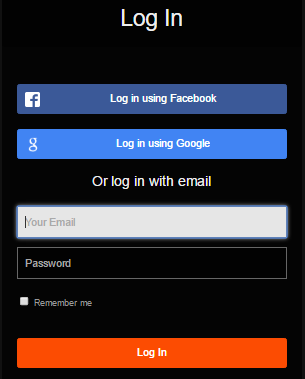 How to Switch to an Email & Password Login – Strava Support